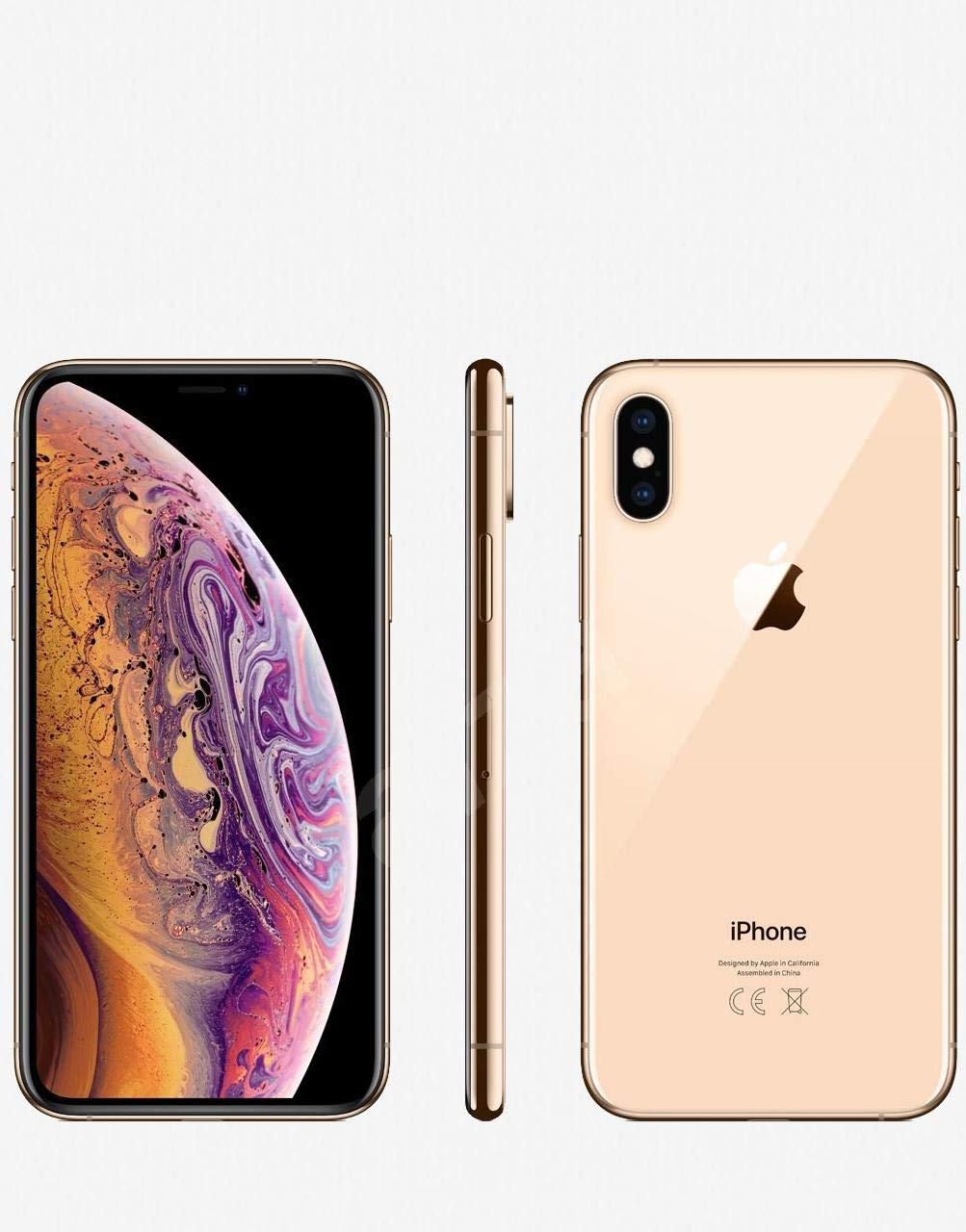 Apple iPhone Xs Max Dual SIM With FaceTime - 256GB, 4G LTE, Gold